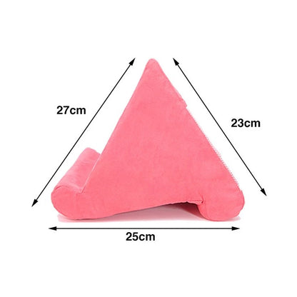 Multifunction Pillow Tablet Phone Stand For iPad Laptop Cell Mobile Phone Holder