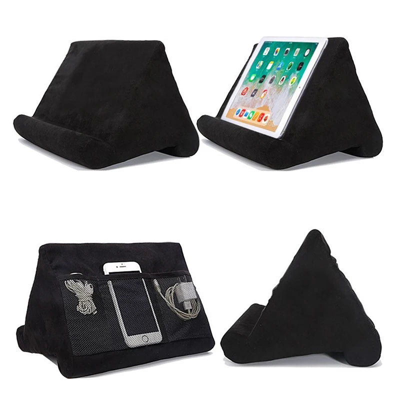 Multifunction Pillow Tablet Phone Stand For iPad Laptop Cell Mobile Phone Holder